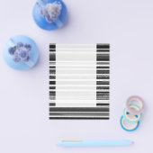 Panel 091 — Abstracte strips Flyer (Enkel)