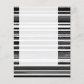 Panel 091 — Abstracte strips Flyer (Voorkant)