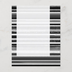 Panel 091 — Abstracte strips Flyer