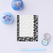 Panel 092 — Abstracte lijnen Flyer (Enkel)