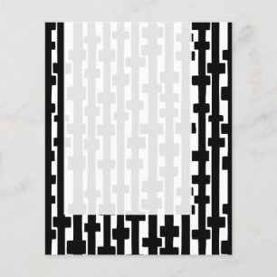 Panel 092 — Abstracte lijnen Flyer