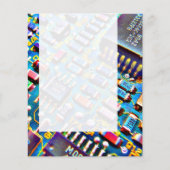 Panel 092 — Mooie circuits Flyer (Voorkant)