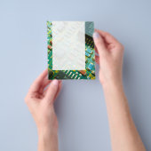 Panel 093 — Circuitry Flyer (Hand)