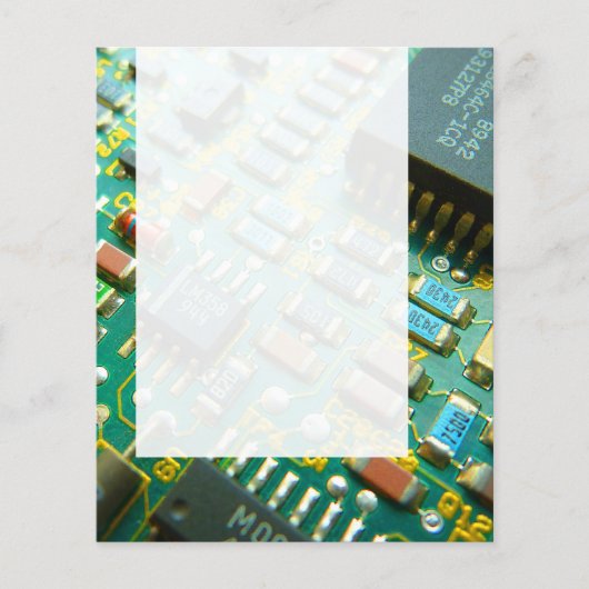 Panel 093 — Circuitry Flyer (Voorkant)