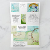 Panel 3: Sheloshim: Kaart van rouwkaart (Binnen)