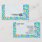 Panel — Abstract 030413 Visitekaartje (Voorkant / Achterkant)