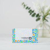 Panel — Abstract 030413 Visitekaartje (Staand voorkant)