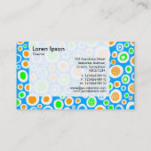 Panel — Abstract 030413 Visitekaartje (Achterkant)