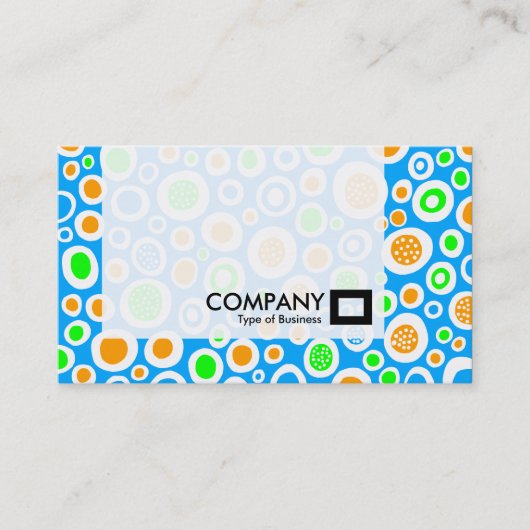 Panel — Abstract 030413 Visitekaartje (Voorkant)