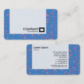 Panel — Abstract 080716(1) Visitekaartje (Voorkant / Achterkant)