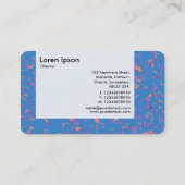 Panel — Abstract 080716(1) Visitekaartje (Achterkant)