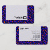 Panel — Abstract 080716(2) Visitekaartje (Voorkant / Achterkant)