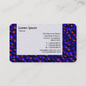 Panel — Abstract 080716(2) Visitekaartje (Achterkant)