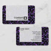 Panel — Abstract 080716(3) Visitekaartje (Voorkant / Achterkant)