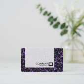 Panel — Abstract 080716(3) Visitekaartje (Staand voorkant)