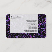 Panel — Abstract 080716(3) Visitekaartje (Achterkant)