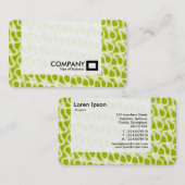 Panel — Abstract 080716(8) Visitekaartje (Voorkant / Achterkant)