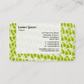 Panel — Abstract 080716(8) Visitekaartje (Achterkant)