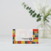 Panel — Abstract 240413 Visitekaartje (Staand voorkant)