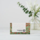 Panel - Bed of Tulps Visitekaartje (Staand voorkant)