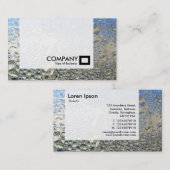 Panel - Cool Water 02 Visitekaartje (Voorkant / Achterkant)