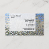 Panel - Cool Water 02 Visitekaartje (Achterkant)