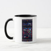 Panel dat de parabel van de Sower weergeeft Mok (Links)