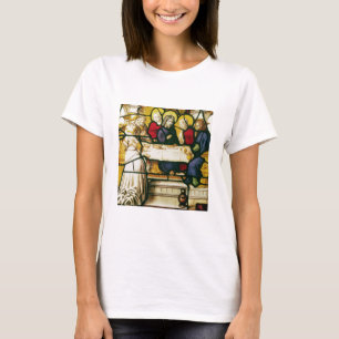 Panel dat St. Andrew afschildert op de Supper in E T-shirt