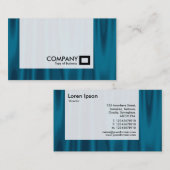 Panel - Drapery 01 Visitekaartje (Voorkant / Achterkant)