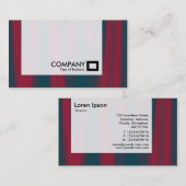 Panel - Drapery 02 Visitekaartje (Voorkant / Achterkant)