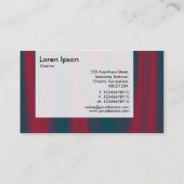 Panel - Drapery 02 Visitekaartje (Achterkant)