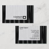 Panel - Drapery 08 Visitekaartje (Voorkant / Achterkant)