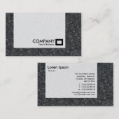 Panel - Fine Wool 01 Visitekaartje (Voorkant / Achterkant)