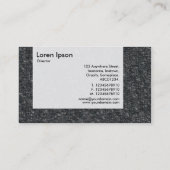 Panel - Fine Wool 01 Visitekaartje (Achterkant)