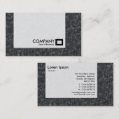 Panel - Fine Wool 02 Visitekaartje (Voorkant / Achterkant)