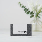 Panel - Fine Wool 02 Visitekaartje (Staand voorkant)