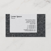 Panel - Fine Wool 02 Visitekaartje (Achterkant)