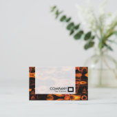 Panel - fractale ontstekingen visitekaartje (Staand voorkant)