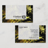 Panel - Gold Strand Visitekaartje (Voorkant / Achterkant)