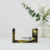 Panel - Gold Strand Visitekaartje (Staand voorkant)