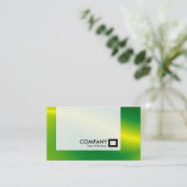 Panel - Green Wave Visitekaartje (Staand voorkant)