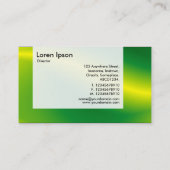 Panel - Green Wave Visitekaartje (Achterkant)