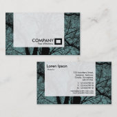 Panel - High Contrast Tree - 669999 Visitekaartje (Voorkant / Achterkant)