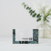 Panel - High Contrast Tree - 669999 Visitekaartje (Staand voorkant)