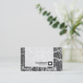 Panel - Imaginair landschap Visitekaartje (Staand voorkant)