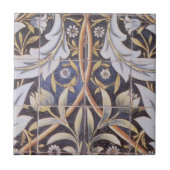 Panel Of Ceramic Tiles By William Morris Tegeltje (Voorkant)