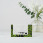 Panel - structuur met hoog contrast visitekaartje (Staand voorkant)