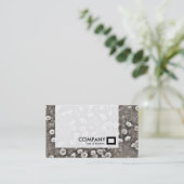 Panel - The Ancient of Daisies Visitekaartje (Staand voorkant)