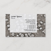 Panel - The Ancient of Daisies Visitekaartje (Achterkant)