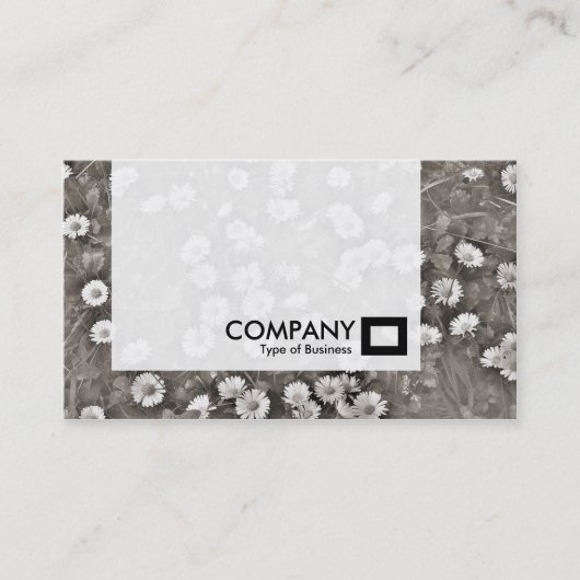 Panel - The Ancient of Daisies Visitekaartje (Voorkant)